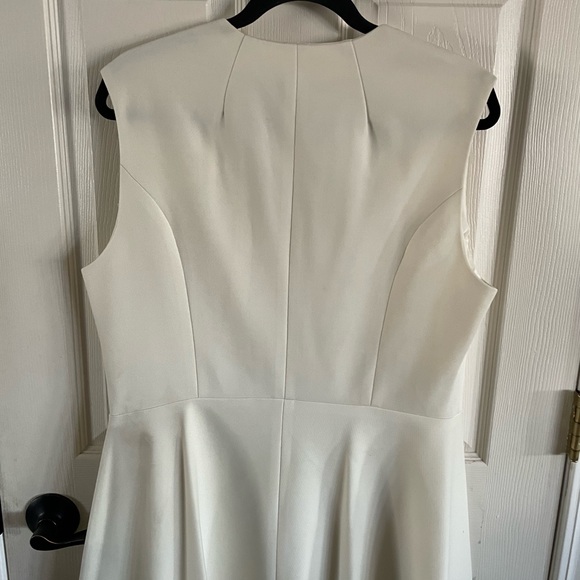 Vintage Paul of California White Mid Length Dress, Sz 18 - Picture 16 of 16